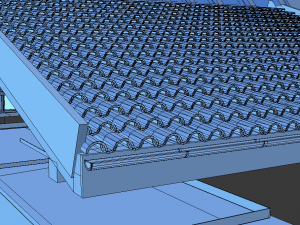 family house 3D 모델