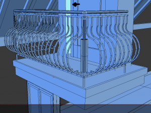 family house 3D 모델