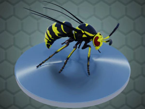 wasp 3D Model