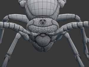 wasp 3D Model
