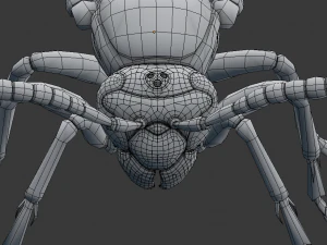 wasp 3D Model
