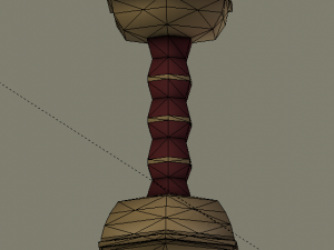 gladius sword Model 3D