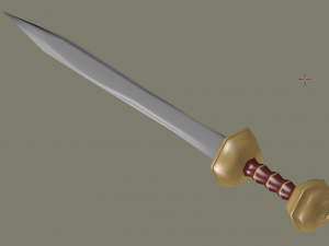 gladius sword Model 3D