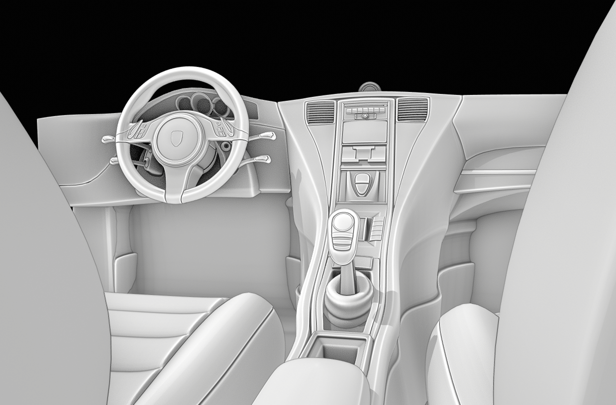 3d car interior : 13 405 images, photos de stock, objets 3D et images  vectorielles