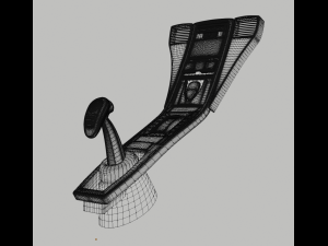 Car interior 3D Model