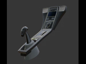 Car interior 3D Model