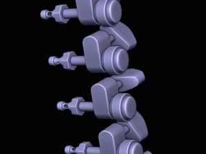fender guitar 3D Модель