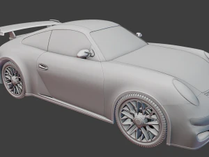 coche deportivo Modelo 3D