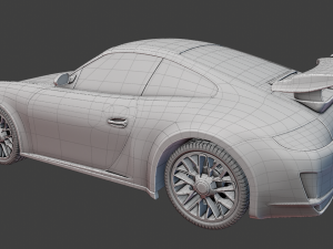 sports car 3Dモデル
