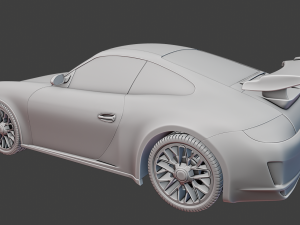 sports car 3Dモデル