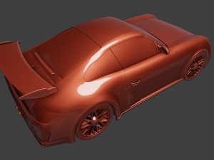 sports car 3Dモデル