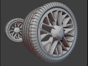 sports car 3Dモデル