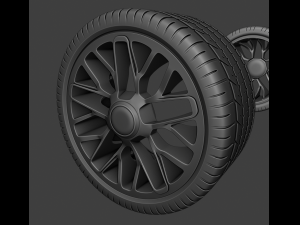 sports car 3Dモデル