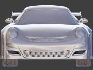 sports car 3Dモデル