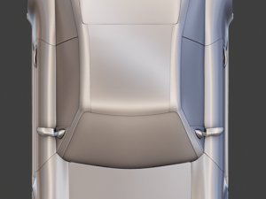 sports car 3Dモデル