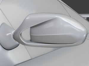 sports car 3Dモデル