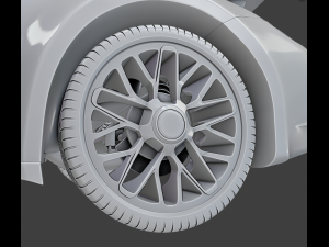 sports car 3Dモデル