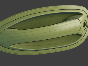sports car 3Dモデル