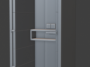 office quiet box Modello 3D