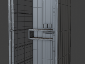 office quiet box Modello 3D