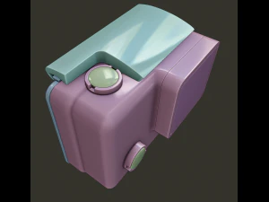 プロに行く 3Dモデル