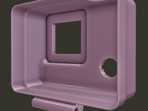 go pro Modello 3D