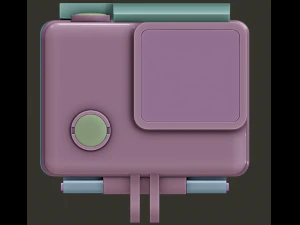 プロに行く 3Dモデル