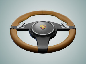 steering wheel Model 3D