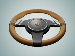 steering wheel 3D Model