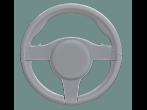 steering wheel Model 3D