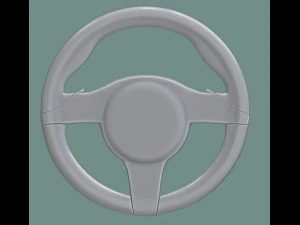 steering wheel 3D Model