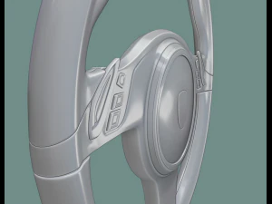 steering wheel 3D Model