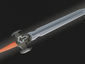 darkness sword Modelo 3D
