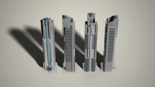 skyscraper01 3D Model .c4d .max .obj .3ds .fbx .stl .blend 