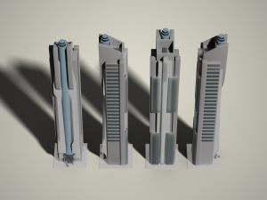 skyscraper01 3D Model