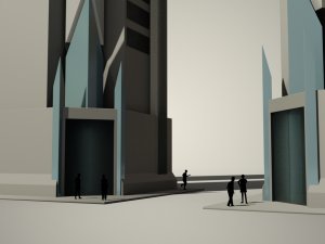 skyscraper02 Model 3D