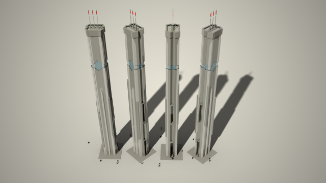 skyscraper03 Modello 3D .c4d .max .obj .3ds .fbx .stl .blend 
