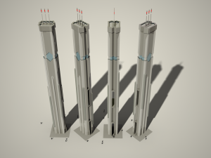 skyscraper03 3D Model