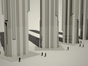 skyscraper03 Modello 3D