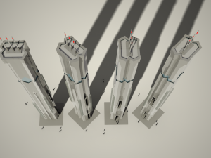 skyscraper03 Modello 3D