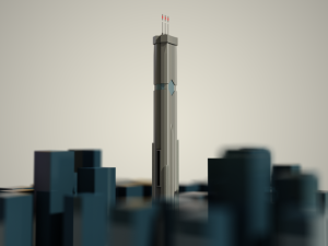 skyscraper03 Modello 3D