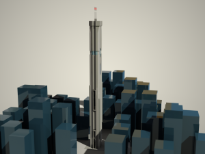 skyscraper03 Modello 3D