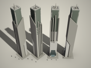 skyscraper04 3D Model
