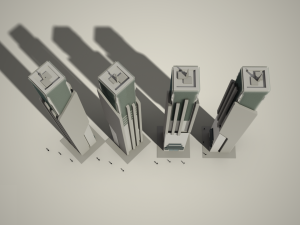 skyscraper04 Modèle 3D