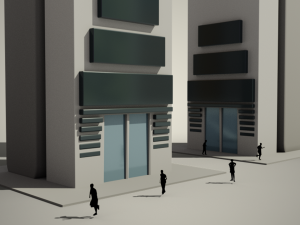 skyscraper04 Modèle 3D