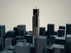 skyscraper04 Modèle 3D