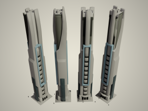 skyscraper05 Modelo 3D