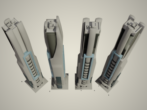 skyscraper05 3D Model