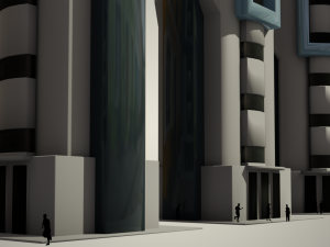 skyscraper05 3D Model