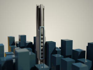 skyscraper05 3D Model